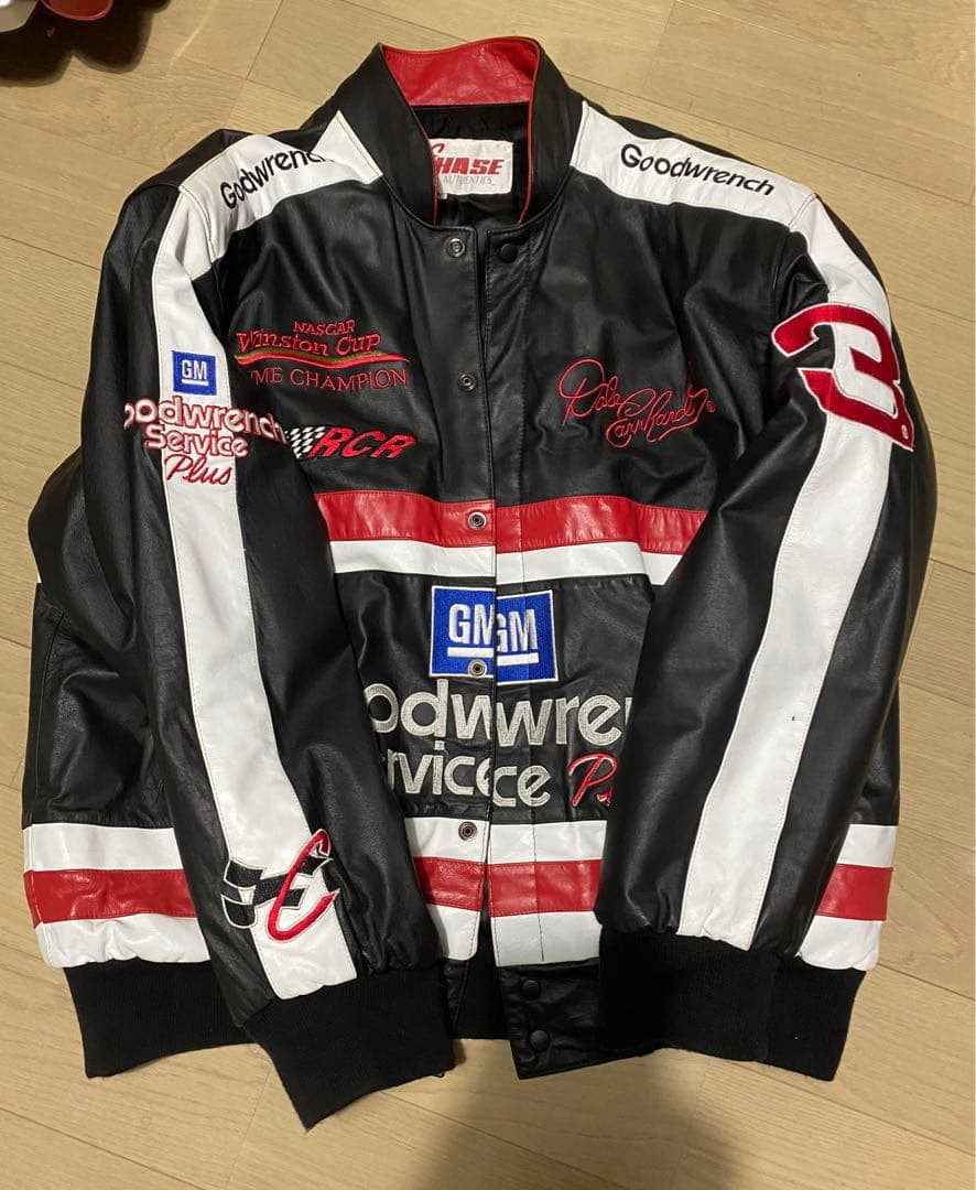 Goodwrench 希少アメリカ製 オールレザーレーシングジャケット 菅田将暉