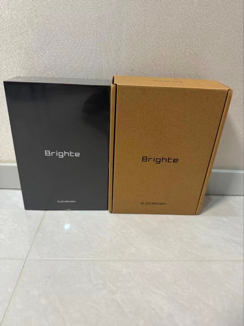 新品Brighte ELEKIBRUSH+ 美顔器