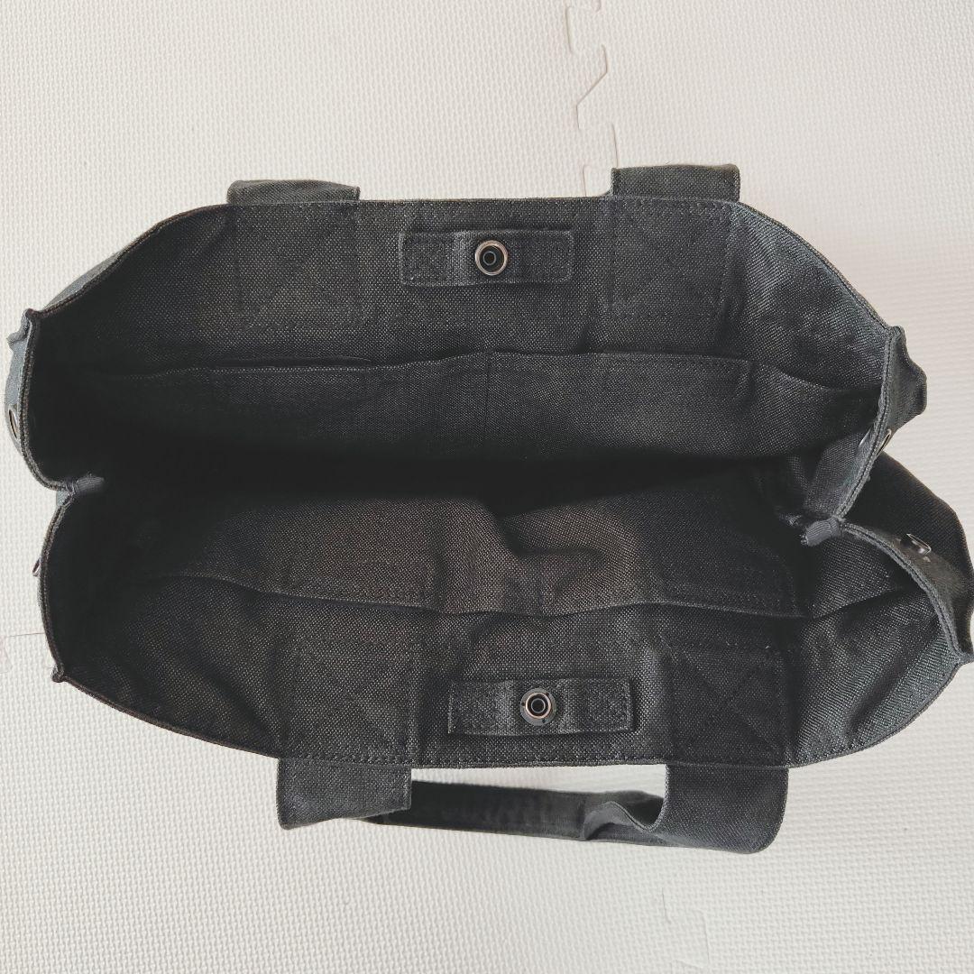 【美品】PORTER ポーター スモーキー トートバッグ　ブラック　黒　A4収納