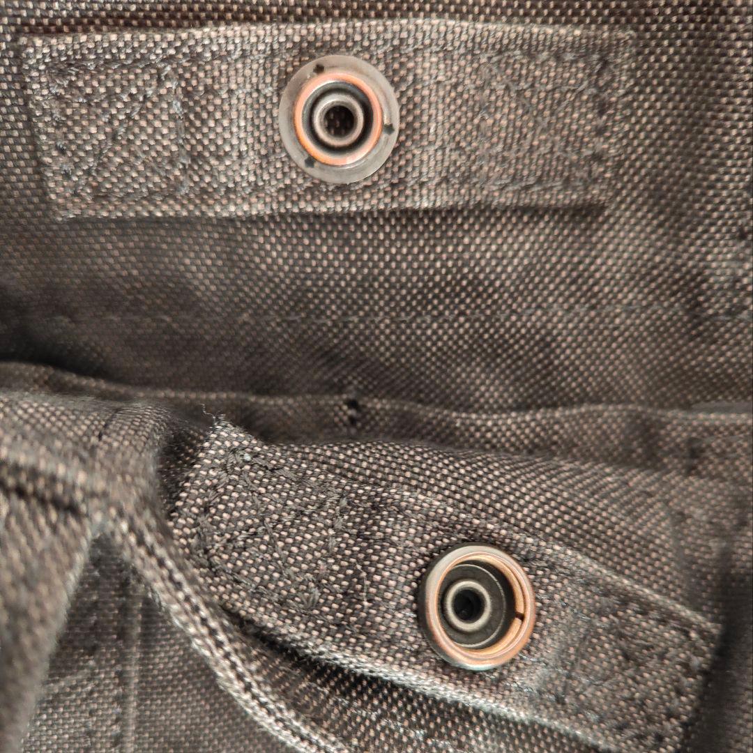 【美品】PORTER ポーター スモーキー トートバッグ　ブラック　黒　A4収納