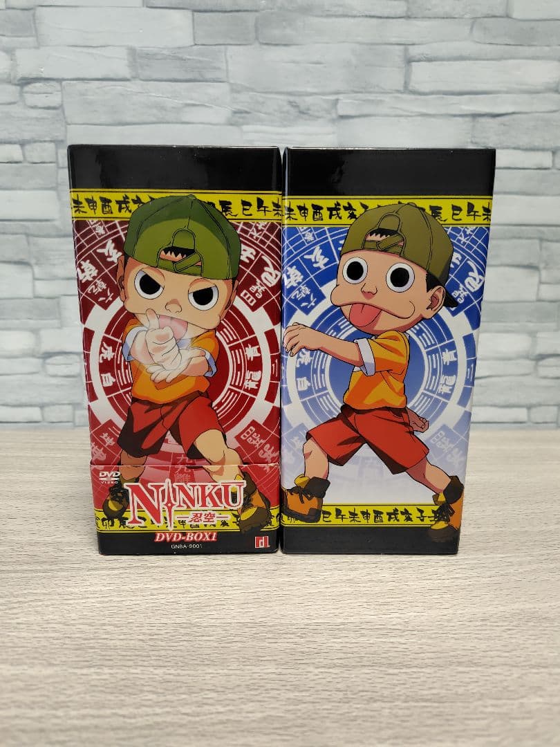 NINKU　忍空　DVD BOX 1 ＋ 2　全2巻 セット