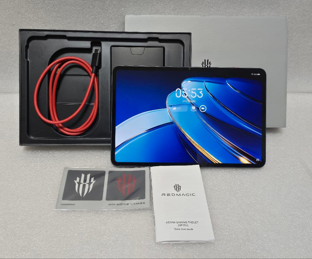 Androidタブレット本体 REDMAGIC Astra Gaming Tablet 12/256 GB