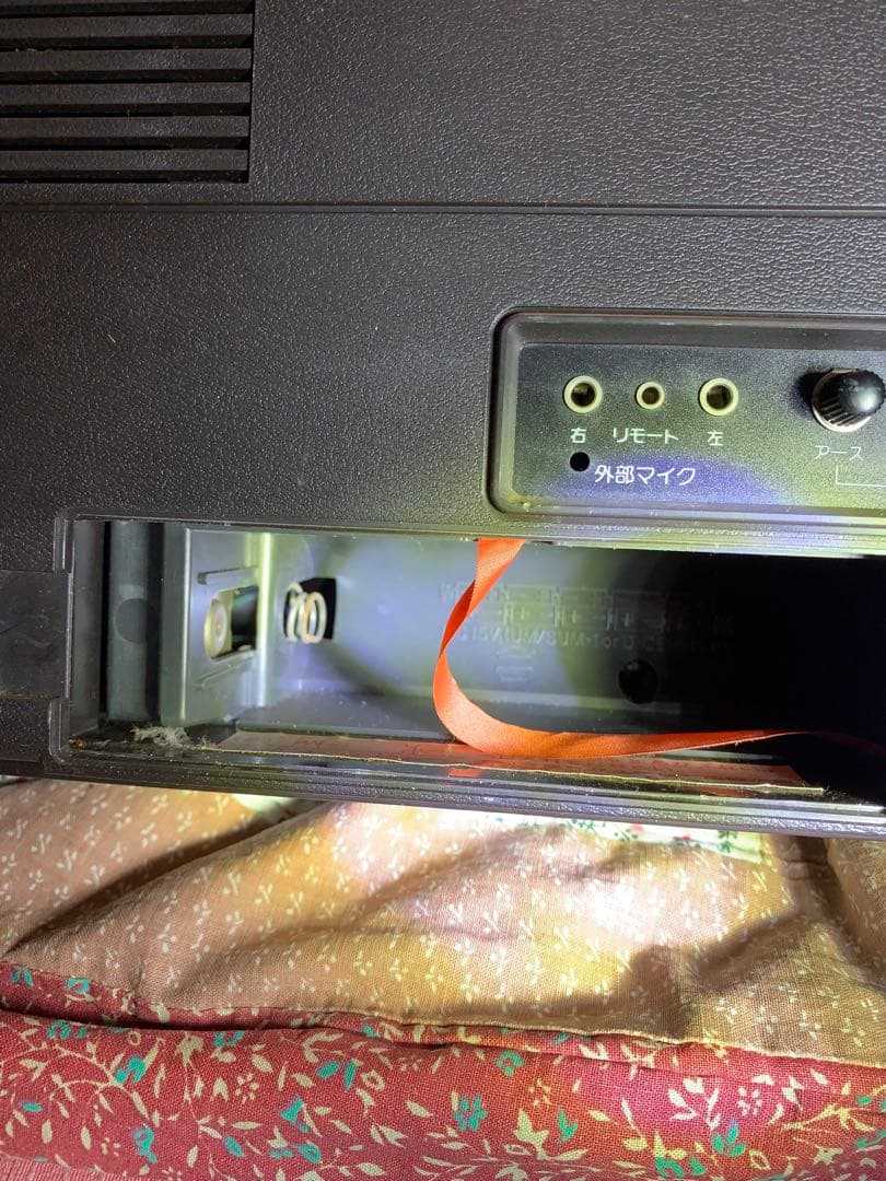 n*0様 通電確認済み　SHARP　シャープ ダブルラジカセ GF-818SBF