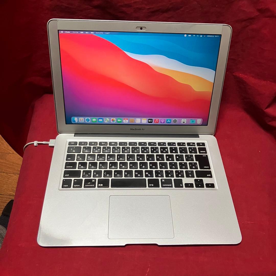 2014 MacBook Air 13インチ　121GB