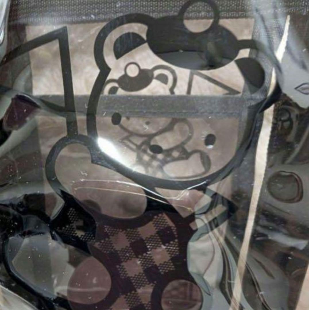 familiar マザーズバッグ 透明　レア品