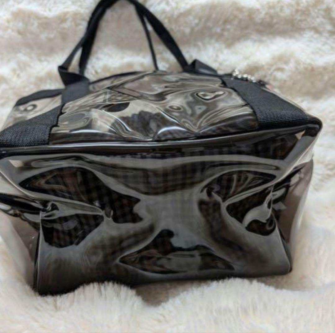 familiar マザーズバッグ 透明　レア品