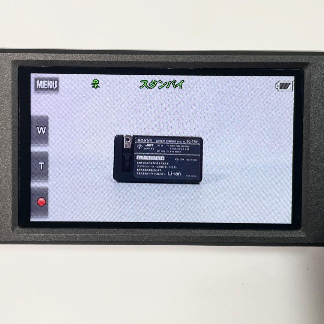 【美品】SONY ハンディカム　HDR-CX180 ビデオカメラ　バッテリー2個