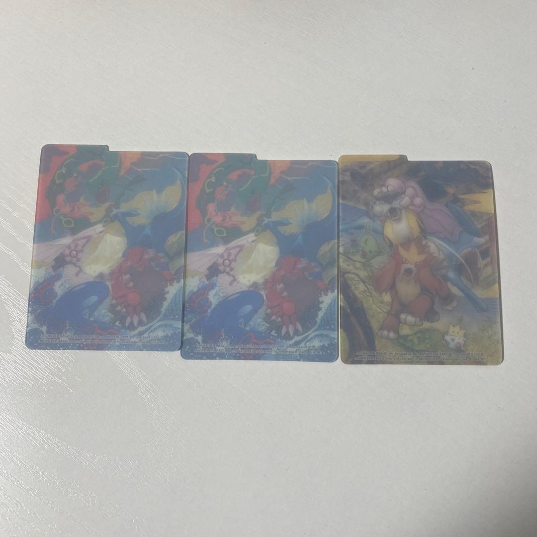 よみがえる伝説 頂上大激突 ハーフデッキBOX ポケモンカード LEGEND