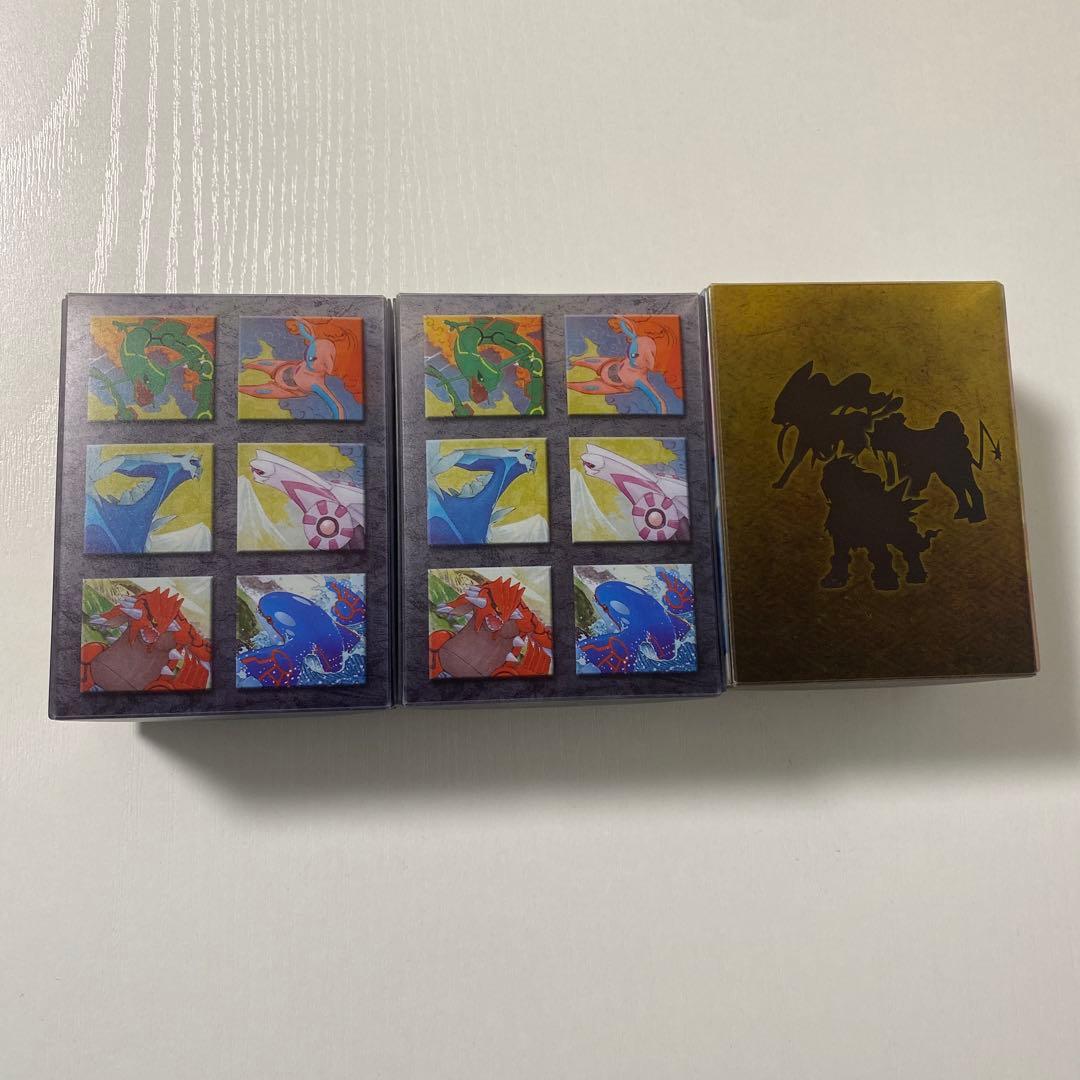 よみがえる伝説 頂上大激突 ハーフデッキBOX ポケモンカード LEGEND