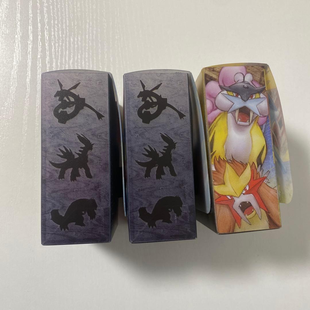 よみがえる伝説 頂上大激突 ハーフデッキBOX ポケモンカード LEGEND