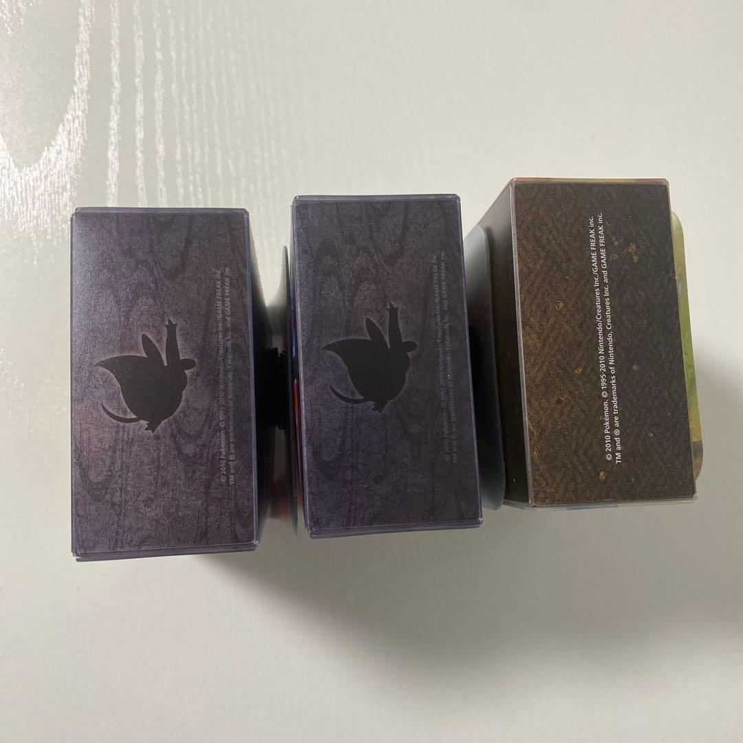 よみがえる伝説 頂上大激突 ハーフデッキBOX ポケモンカード LEGEND