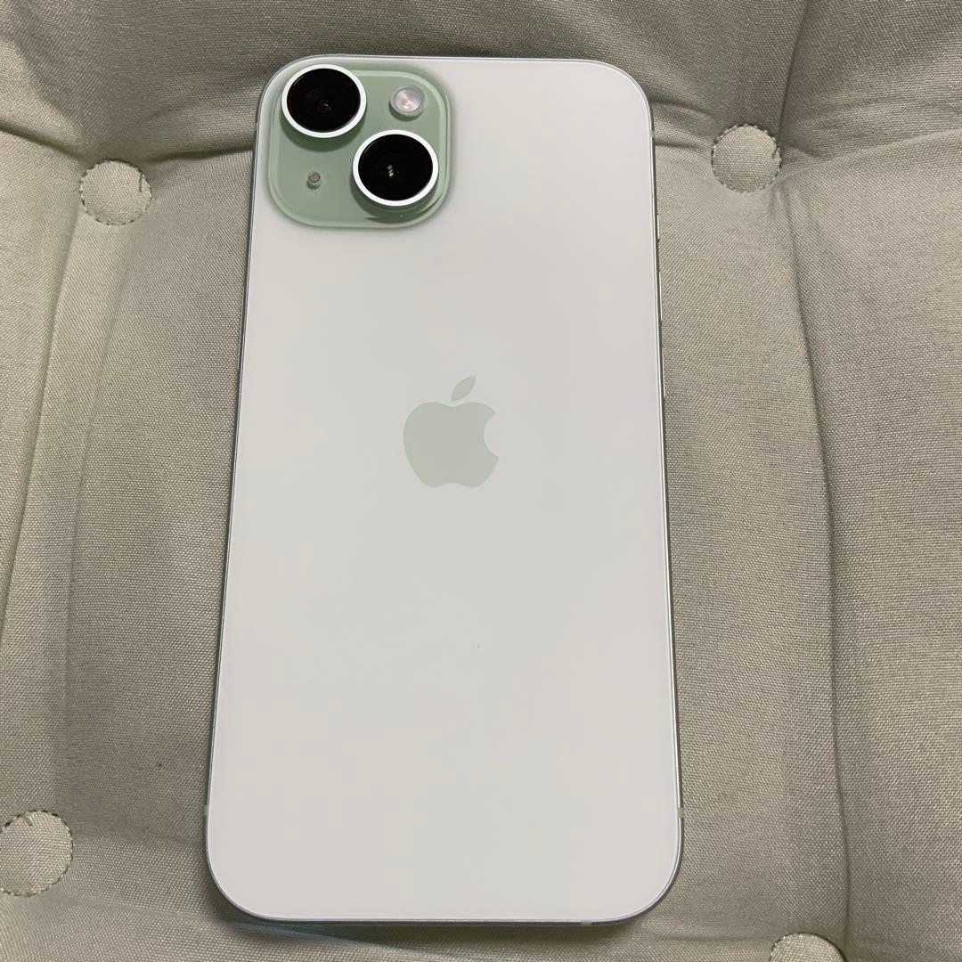 スマートフォン本体 iPhone15 128g