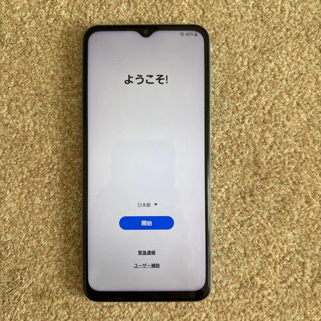 Samsung Galaxy M23 5G 本体 ライトブルー