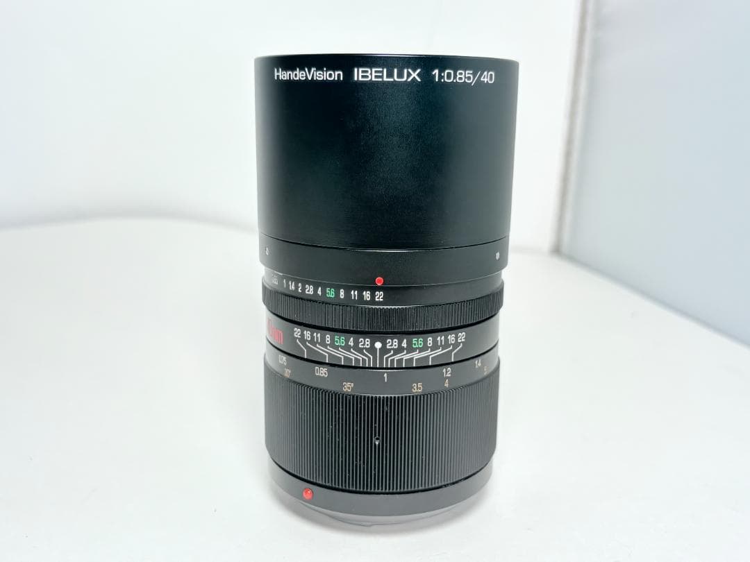 HandeVision IBELUX 40mm F0.85 キヤノンEF-M