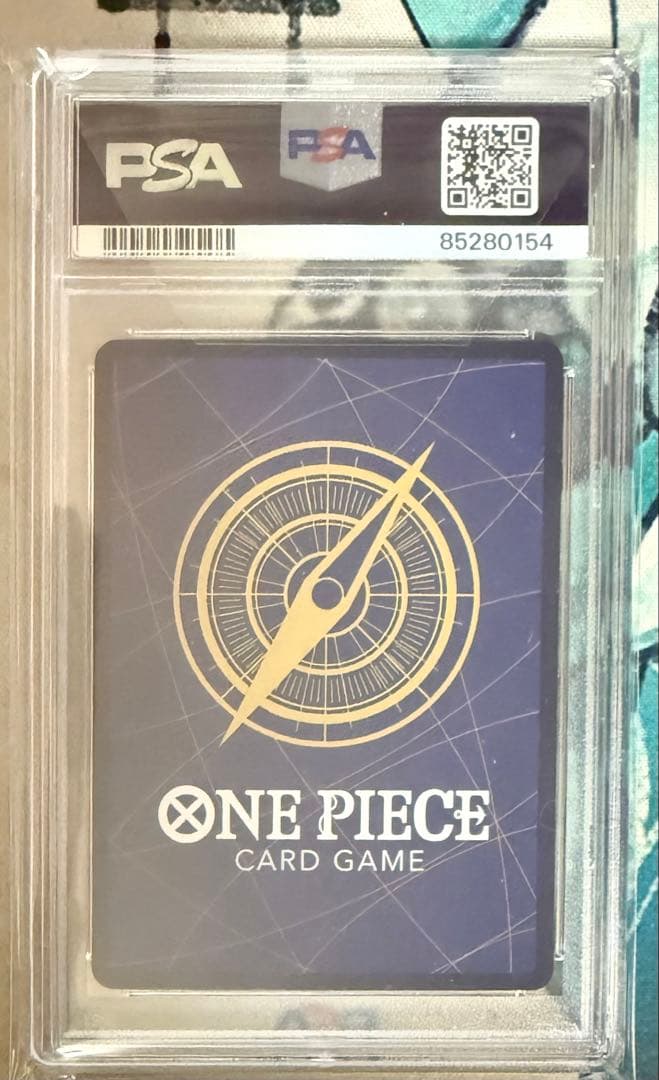 ワンピースカード ロロノア・ゾロ パラレル PSA10