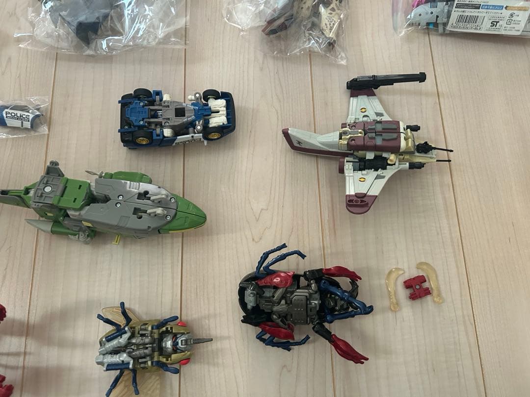 トランスフォーマー フィギュアセット