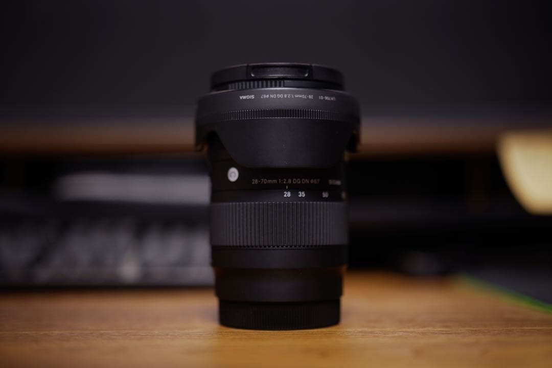 SIGMA 28-70mm F2.8 DG DN Lマウント(保証書・おまけ追加