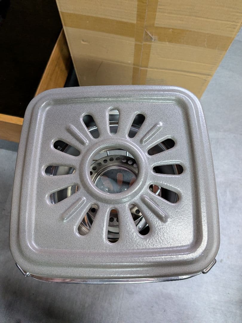 レトロ　ジャンク　サンヨーガスストーブ　GHB-400AG　極美品