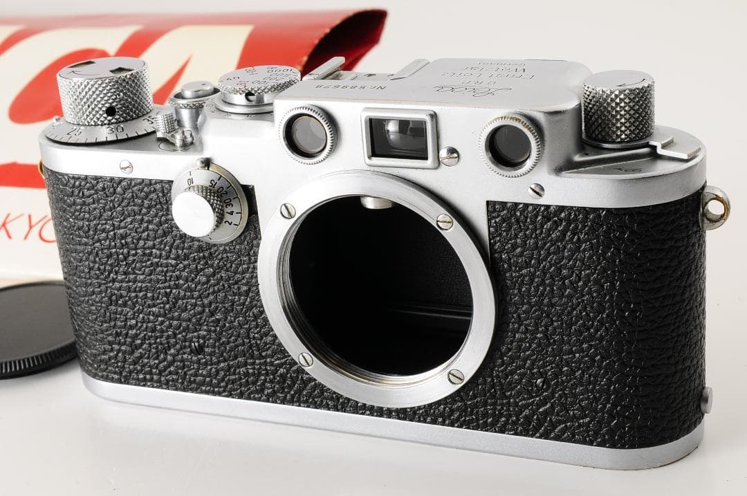 【レア!!! 】 ライカ Leica IIIf 3f フラットダイヤル　＃271