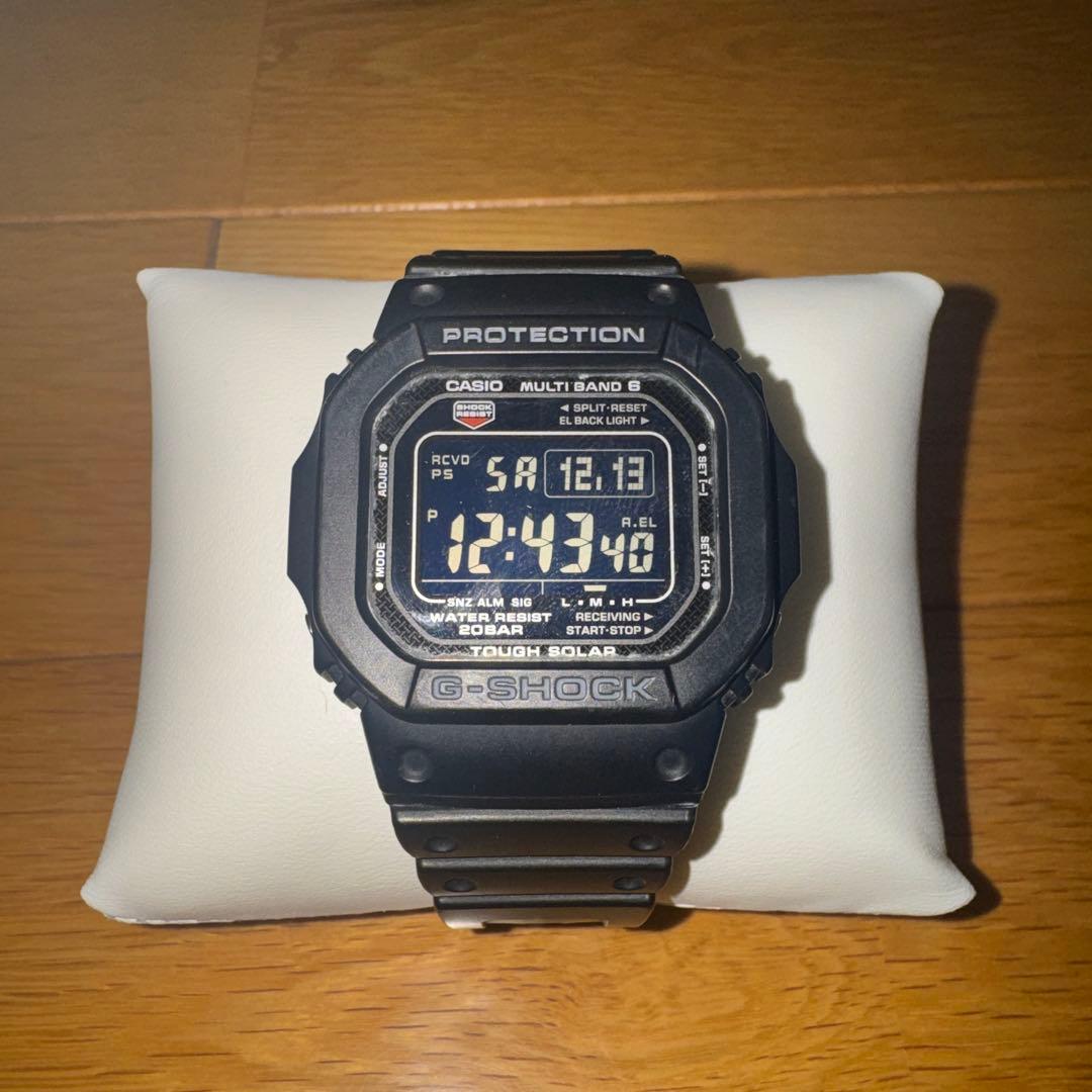 G-SHOCK GW-M5610-1BJF-MULTI BAND 6 腕時計