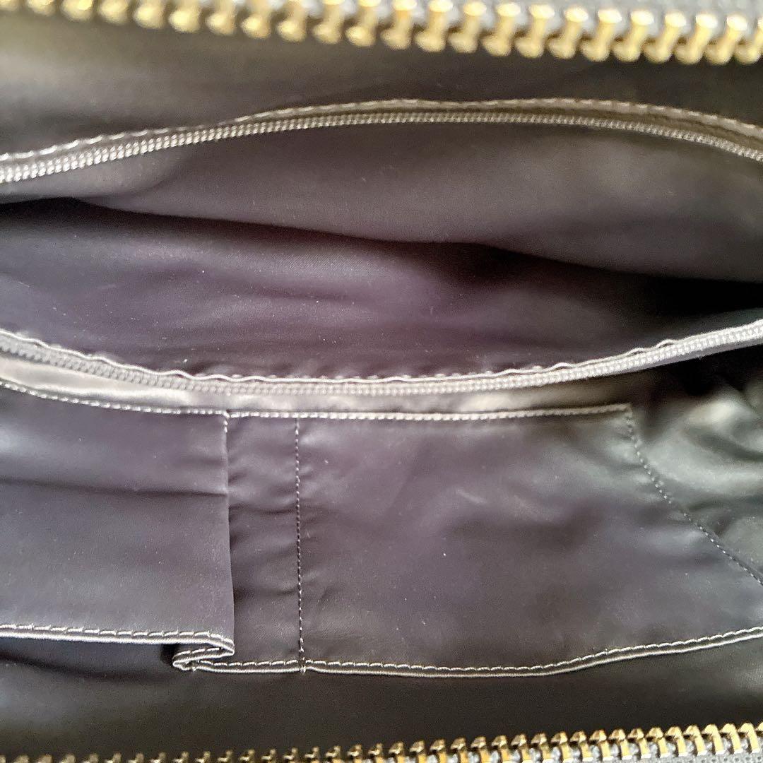 良品　COACH コーチ　トートバッグ　パイソン　チャーム　ターンロック