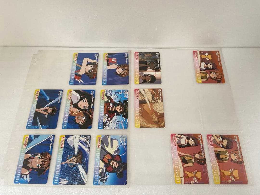 カードキャプターさくら　劇場版　トレーディングカード　171種セット