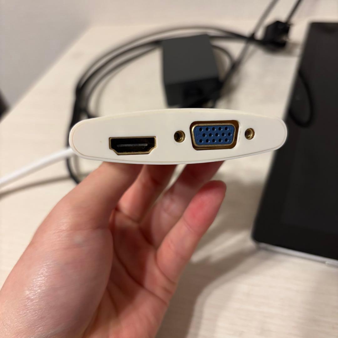 SurfacePro3 Corei7 8GB/256GB HDMI変換コード付