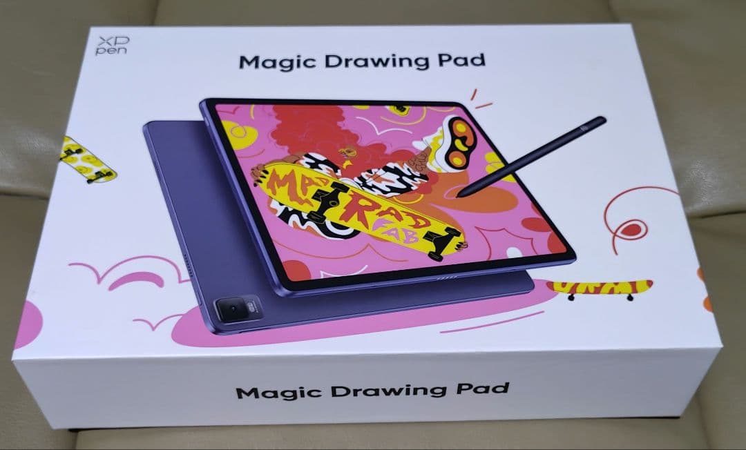 Magic Drawing Pad ケース付き