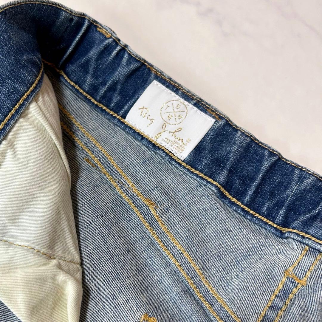 ドゥーズィエムクラス 【SURT/サート】MANNISH BAGGYデニムワイド