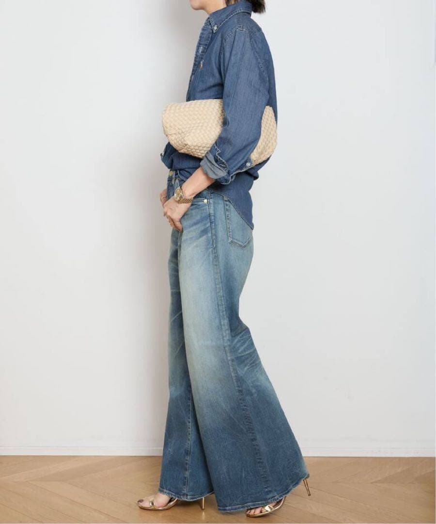 ドゥーズィエムクラス 【SURT/サート】MANNISH BAGGYデニムワイド