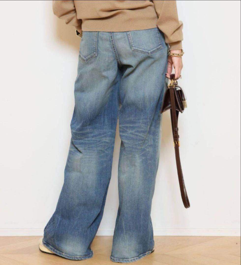 ドゥーズィエムクラス 【SURT/サート】MANNISH BAGGYデニムワイド