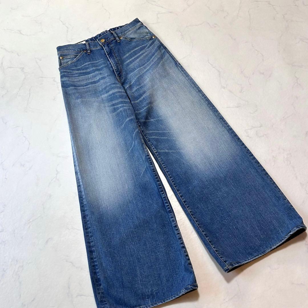 ドゥーズィエムクラス 【SURT/サート】MANNISH BAGGYデニムワイド