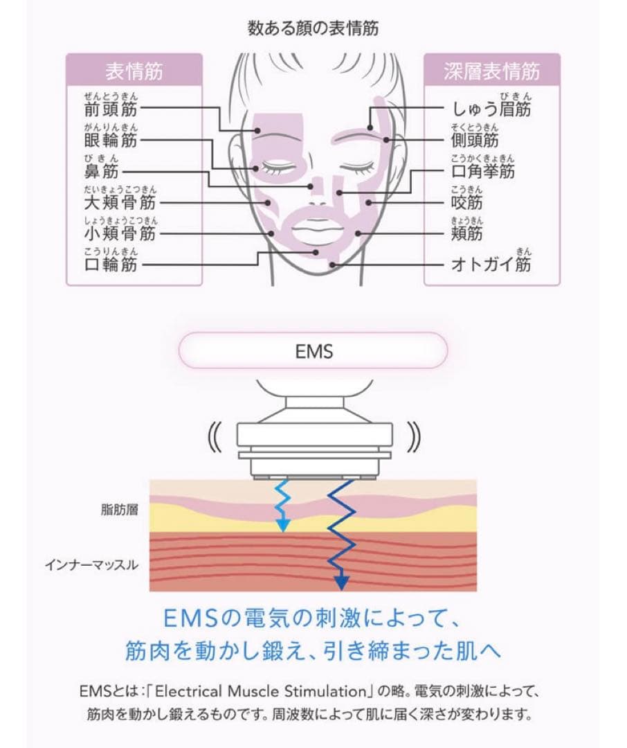 新品　ミュゼ スキンエフェクター