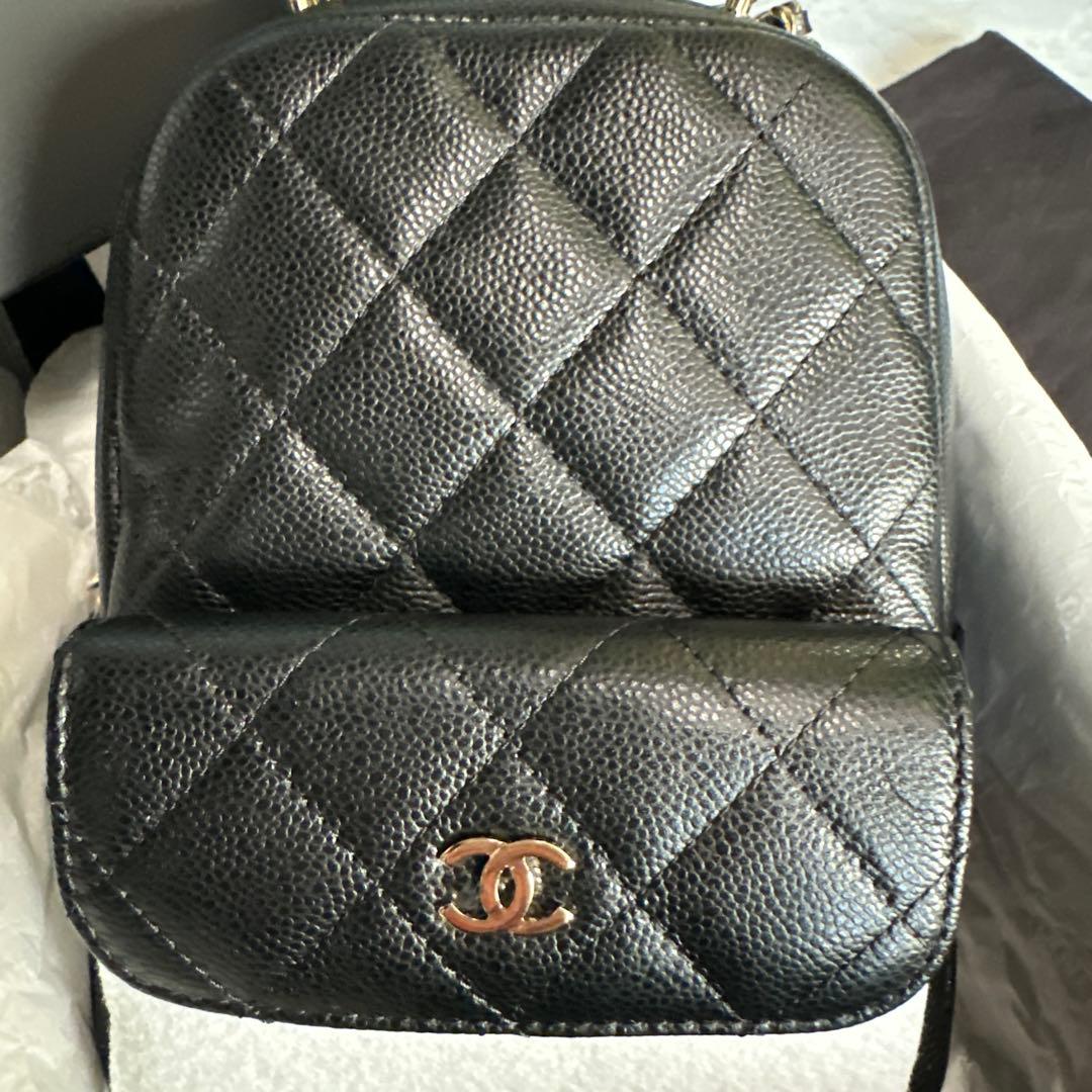 CHANEL マトラッセ ミニバックパック