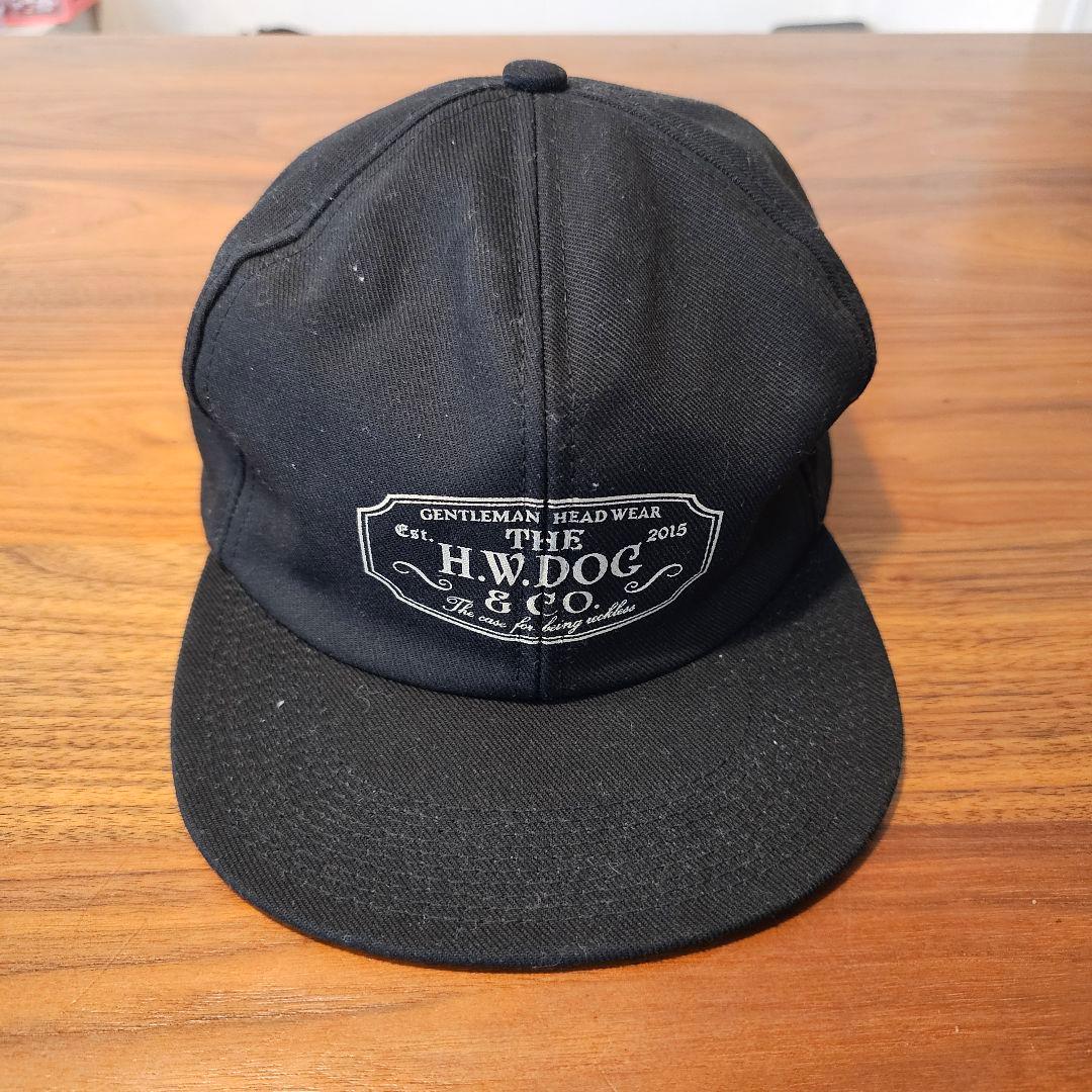 オ*)様 H.W.DOC & CO. ブラックキャップ 40