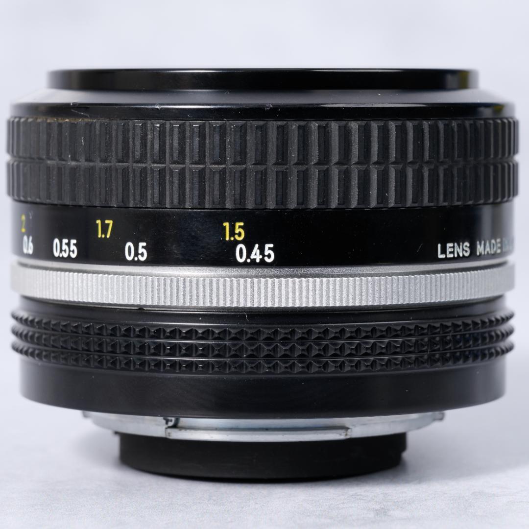 レンズ(単焦点) Nikon NEW NIKKOR 50mm F1.4