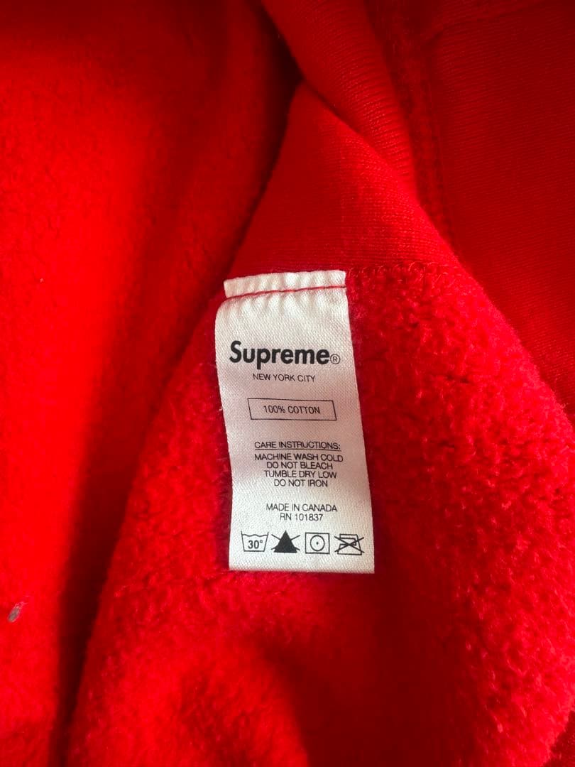Supreme box logo ペイズリー パーカー Lサイズ