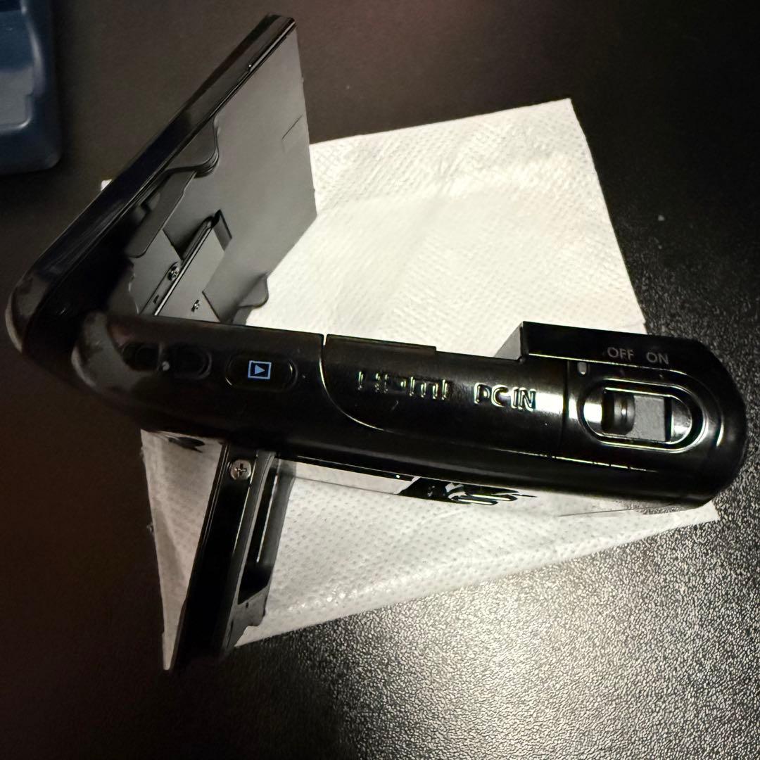 【本日特価！】Canon iVIS mini ビデオカメラ