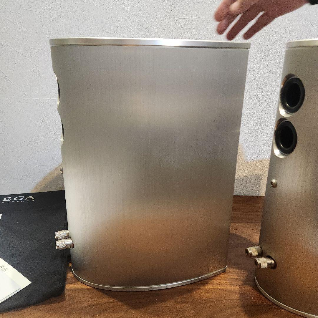 PIEGA製ブックシェルフスピーカ　PREMIUM 301 Silver　ペア