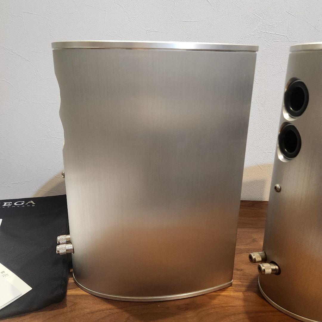 PIEGA製ブックシェルフスピーカ　PREMIUM 301 Silver　ペア