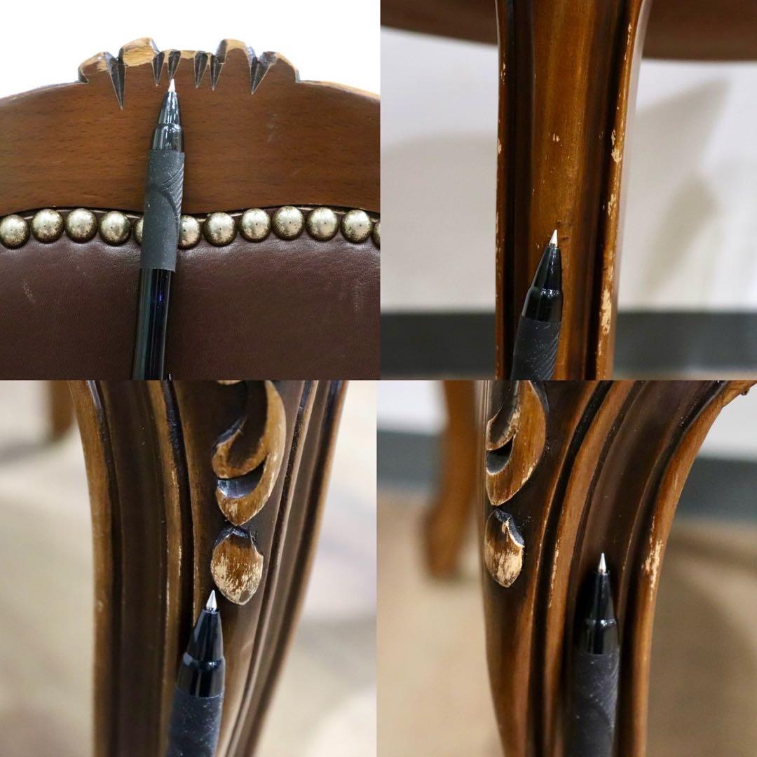 GMIO29E○domani / ドマーニ ルイXV ルイ15世 ダイニングチェ