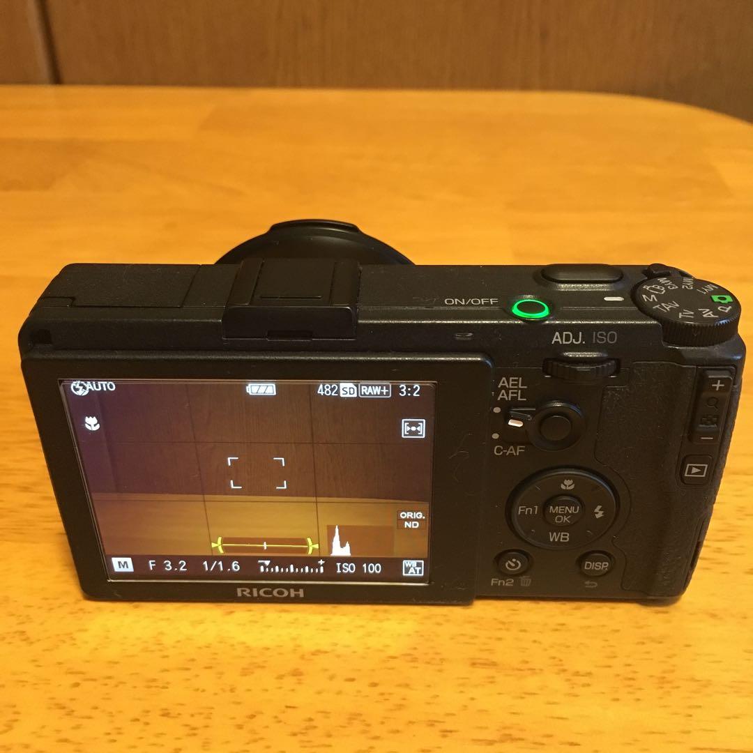 美品　RICOH GR 初代aps-cモデル ショット数1777枚
