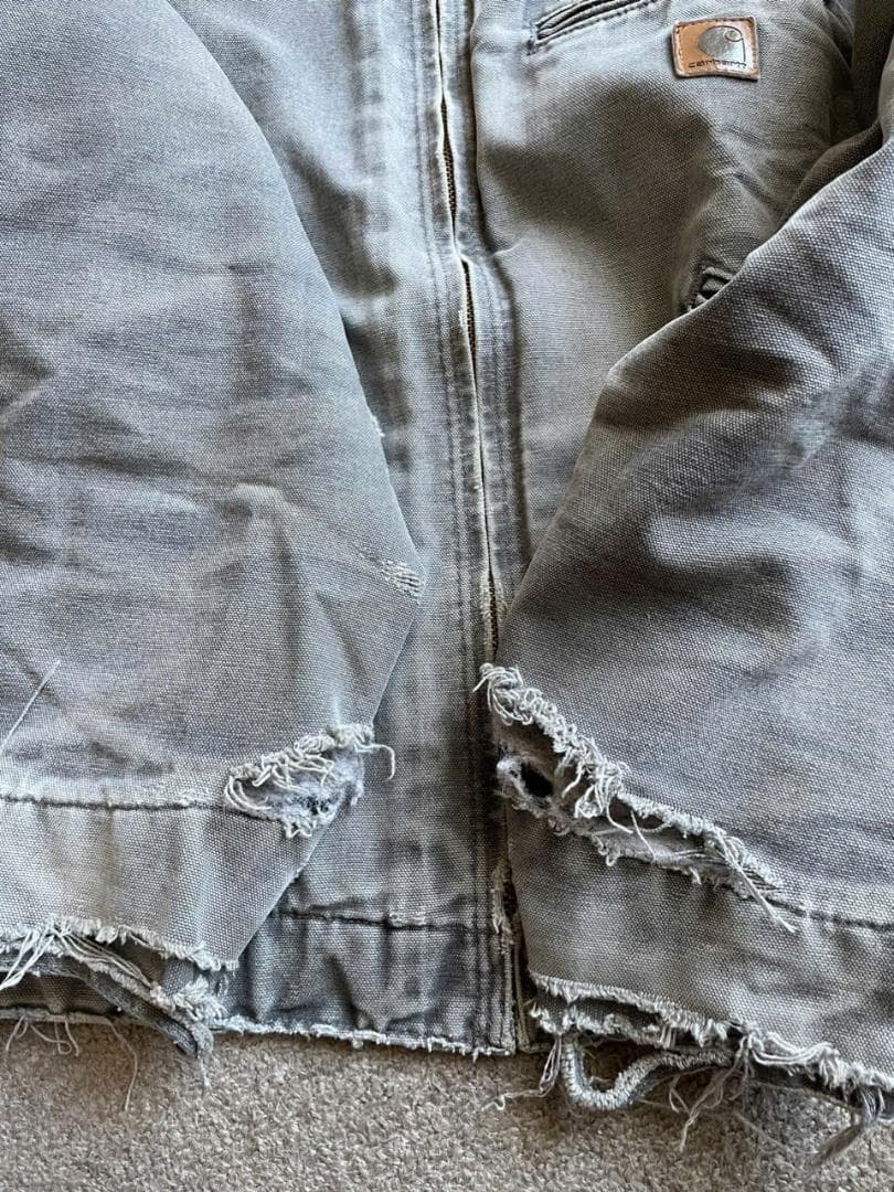 140 鬼フェード Carharrt カーハート　デトロイトダックジャケット