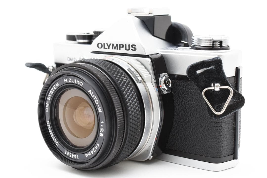■ 美品 ■オリンパス　OLYMPUS OM-2N+H.ZUIKO AUTO-W