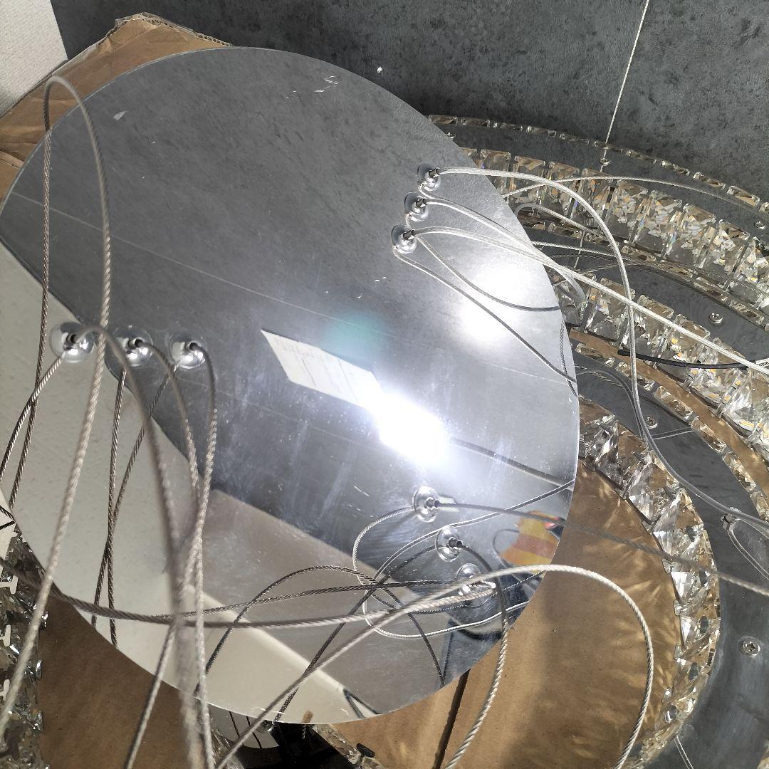 SFHL-KLU-TRR70 クリスタルシャンデリア 展示品(Z-ESM09⑥)