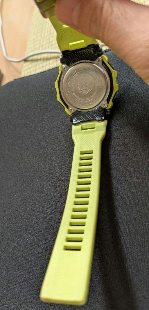 ケ*ト様 G-SHOCK　GBD200−9JF 腕時計 蛍光イエロー（本体のみ）