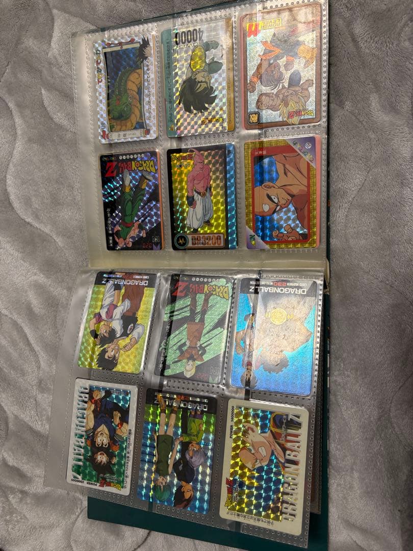 カードダスドラゴンボール※気になるカードがおありの方は遠慮なくコメント下さい。