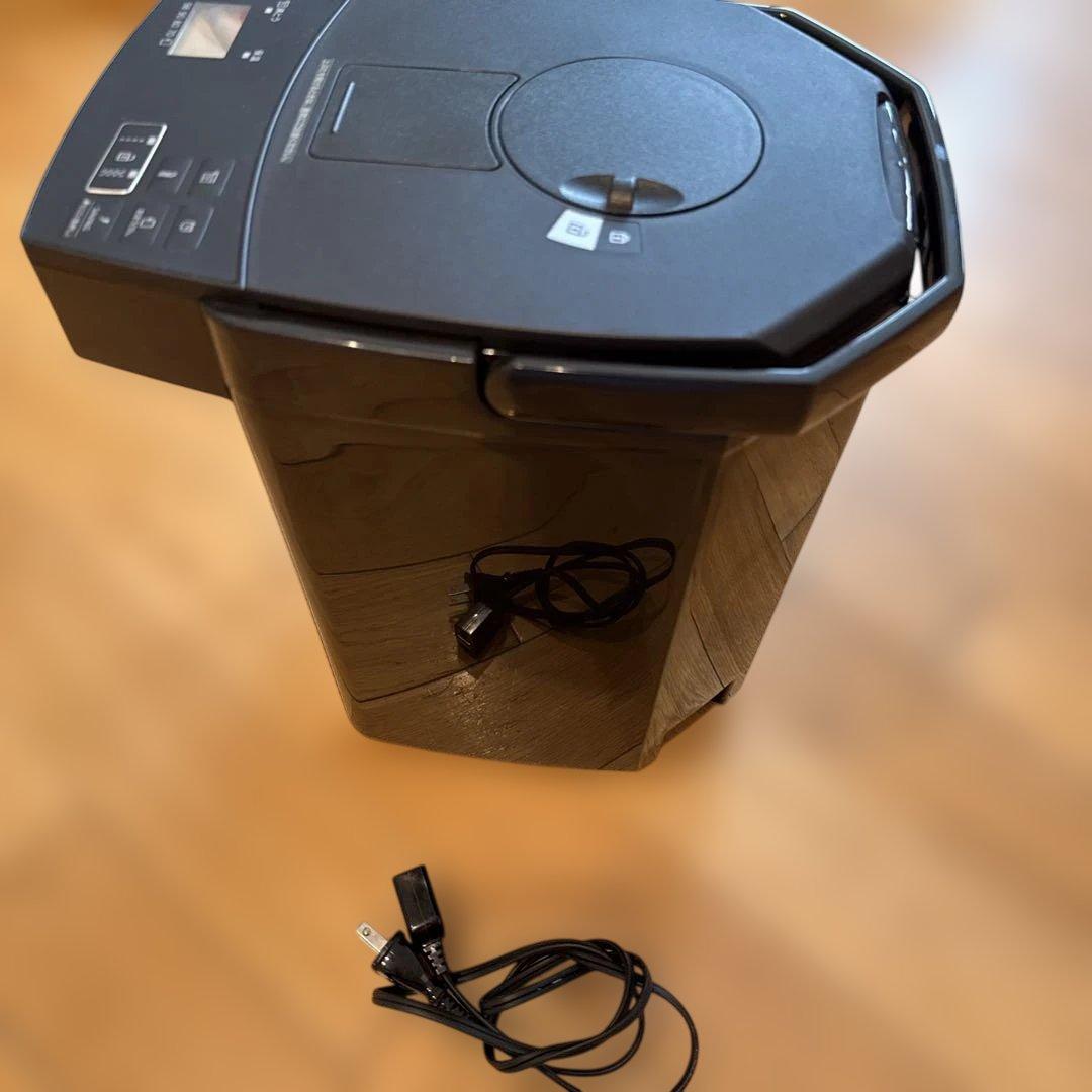 2024年製　タイガー蒸気レスVE電気まほうびん　PIM-G300 ブラック