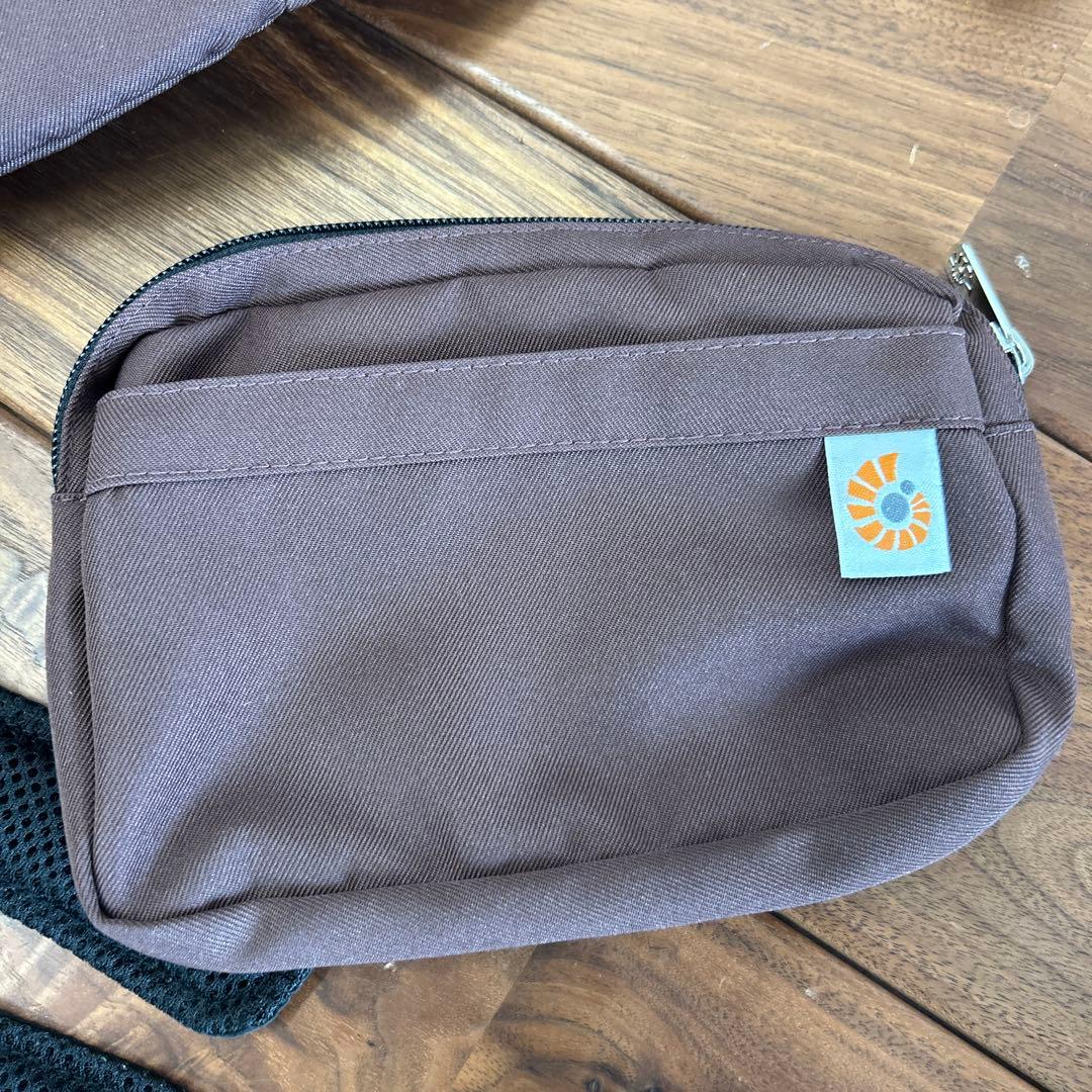 未使用ergobaby 抱っこ紐 ブラウン OMNI360