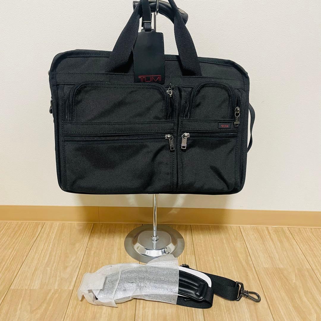 ペ*ギ様 【新品未使用】 TUMI トゥミ 2way ビジネスバッグ